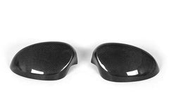 Carbon Fiber Side RearView Mirror Covers Caps For BMW 3 Series E92 320i 325i 335i Coupe 2-Door 2005-2008 Car Styling