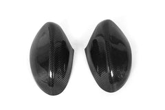 Carbon Fiber Side RearView Mirror Covers Caps For BMW 3 Series E92 320i 325i 335i Coupe 2-Door 2005-2008 Car Styling