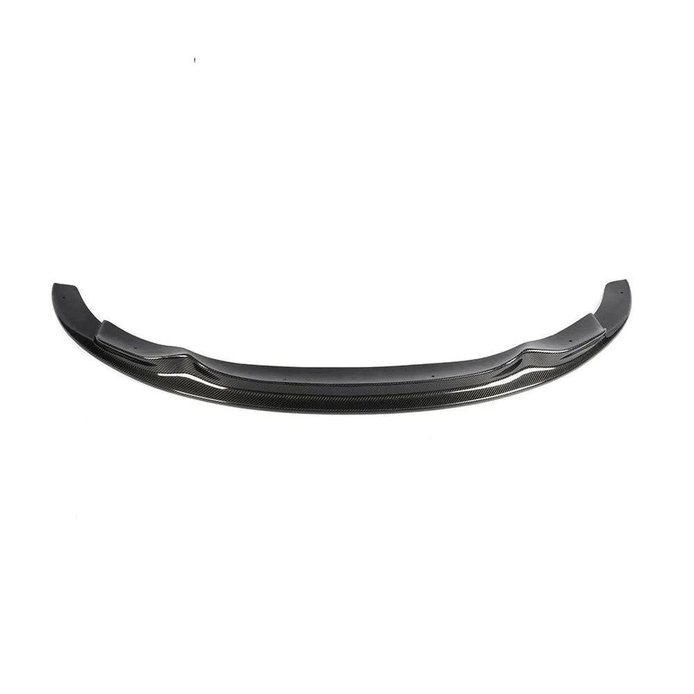 Carbon Fiber Front Bumper Lip Spoiler Splitters for BMW 3 Series E92 LCI M Tech M Sport 2008 2009 2010 2011