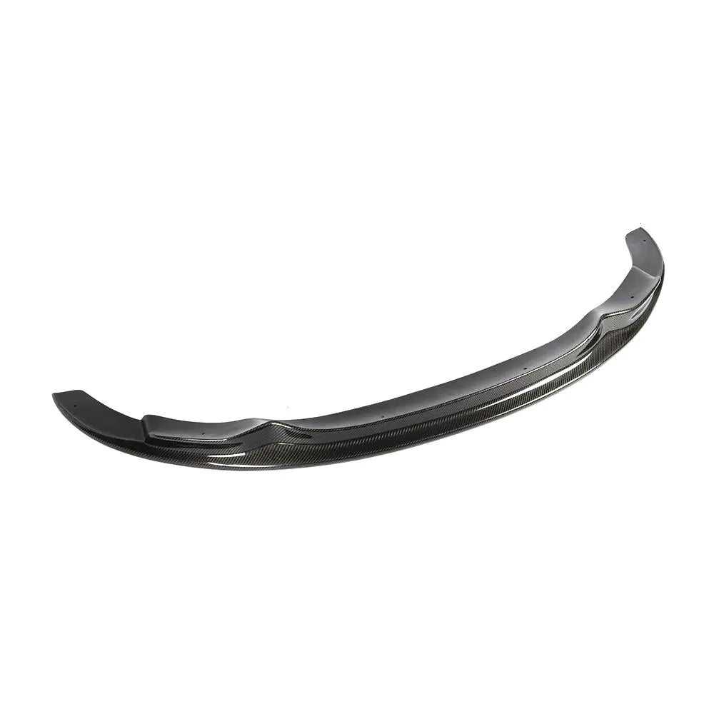 Carbon Fiber Front Bumper Lip Spoiler Splitters for BMW 3 Series E92 LCI M Tech M Sport 2008 2009 2010 2011