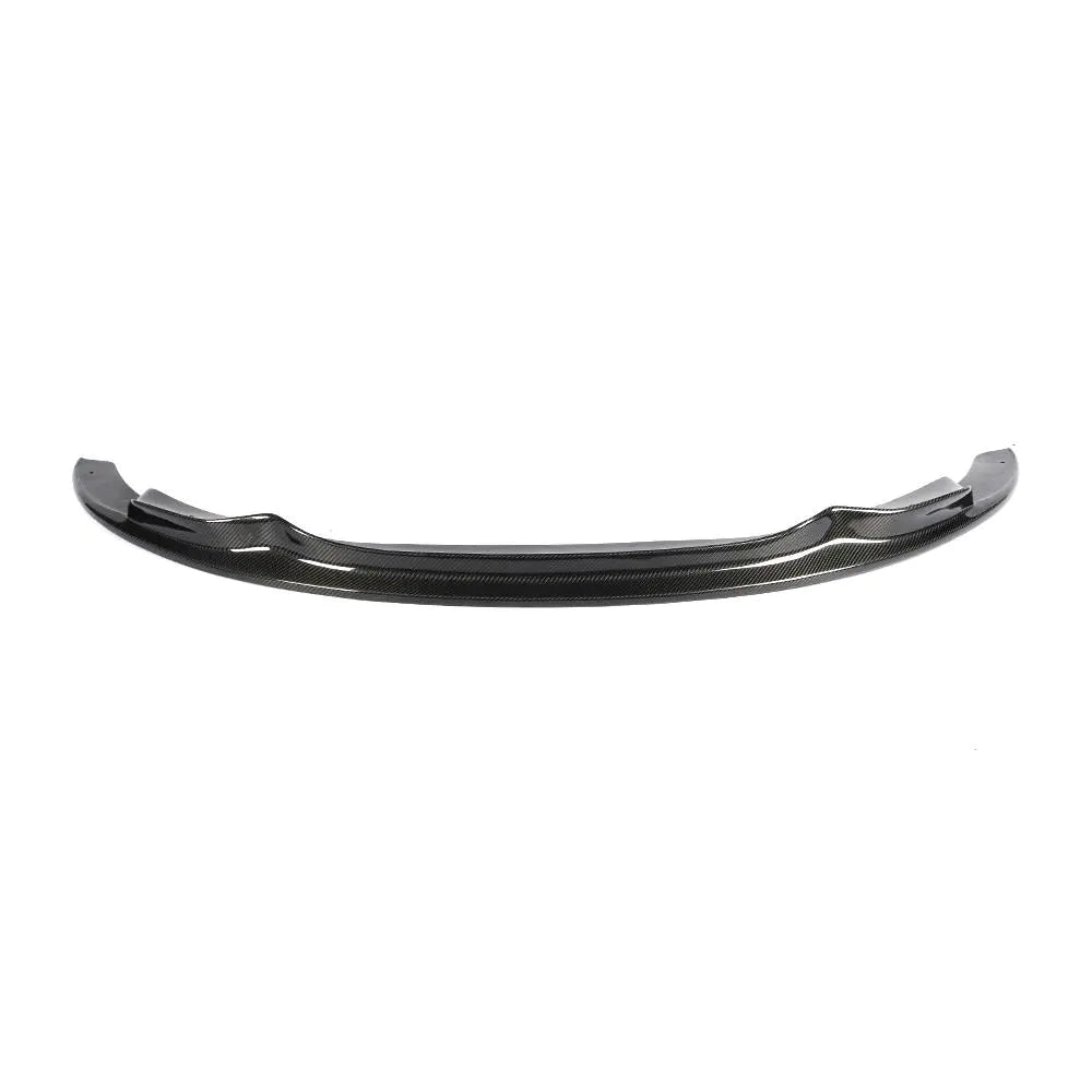 Carbon Fiber Front Bumper Lip Spoiler Splitters for BMW 3 Series E92 LCI M Tech M Sport 2008 2009 2010 2011