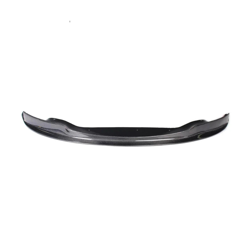 Front Bumper Lip Spoiler Splitters Apron for BMW E90 E92 E93 M3 Bumper 2008 - 2013 Carbon Fiber