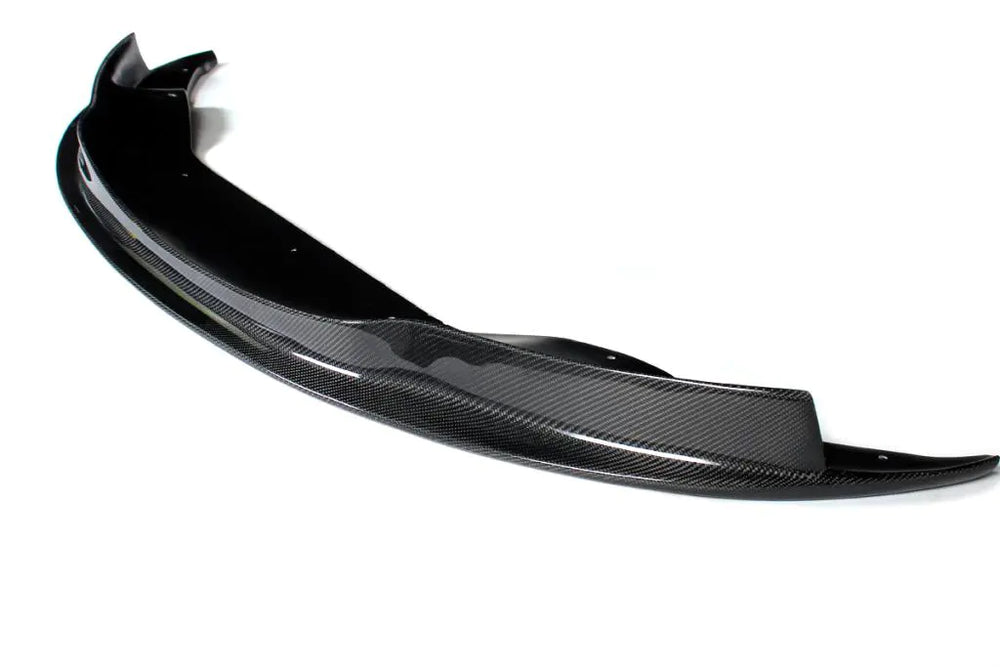 Front Bumper Lip Spoiler Splitters Apron for BMW E90 E92 E93 M3 Bumper 2008 - 2013 Carbon Fiber