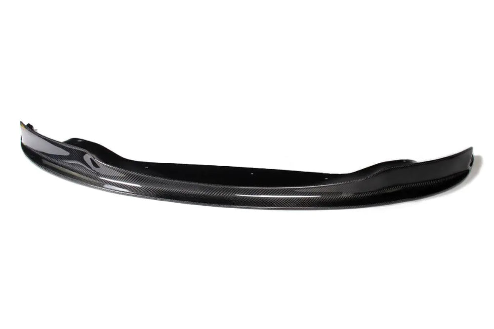 Front Bumper Lip Spoiler Splitters Apron for BMW E90 E92 E93 M3 Bumper 2008 - 2013 Carbon Fiber