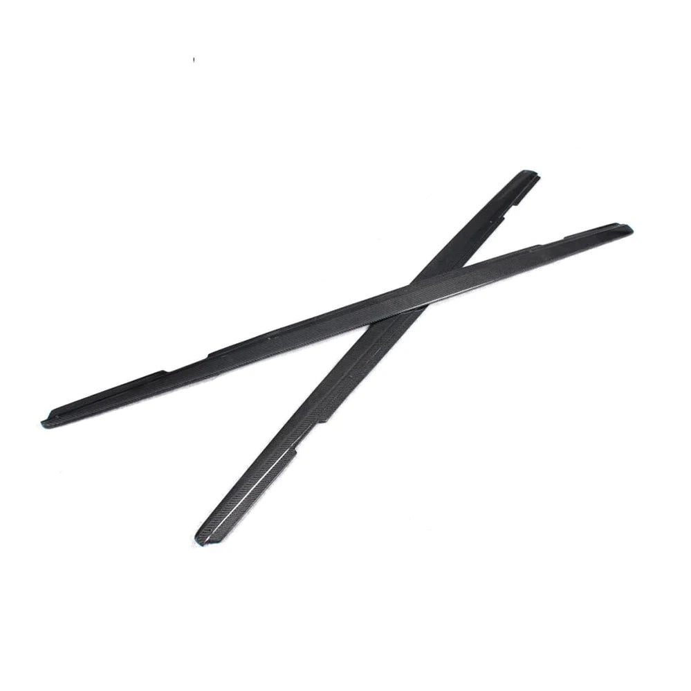 2 Series F22 Msport Carbon Fiber Side Skirts Extension for BMW F22 M235i 230i 228i 14-17