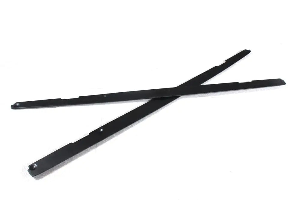 2 Series F22 Msport Carbon Fiber Side Skirts Extension for BMW F22 M235i 230i 228i 14-17