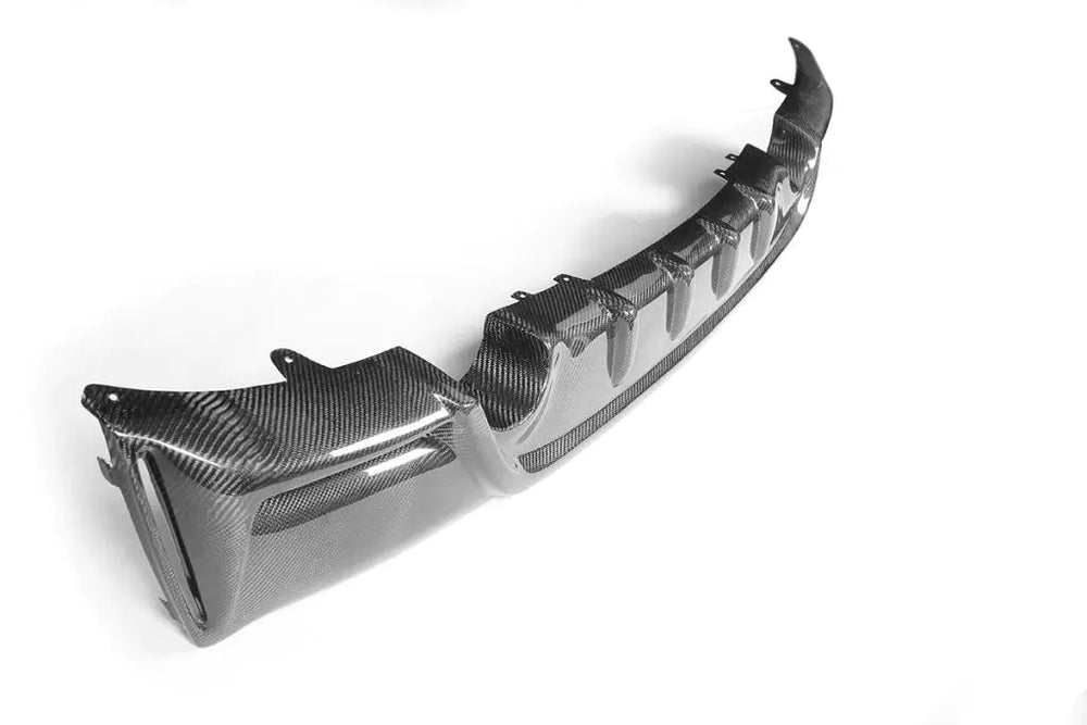 Carbon Fiber Car Rear Bumper Lip Diffuser for BMW F22 F23 M Sport Coupe Convertible 2013 - 2017 M235i M240i