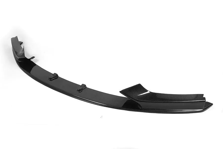 Front Bumper Lip Spoiler Splitters for BMW 2 Series 220i 230i 235i 228i F22 M Sport 2Door 2014 - 2017 Carbon Fiber