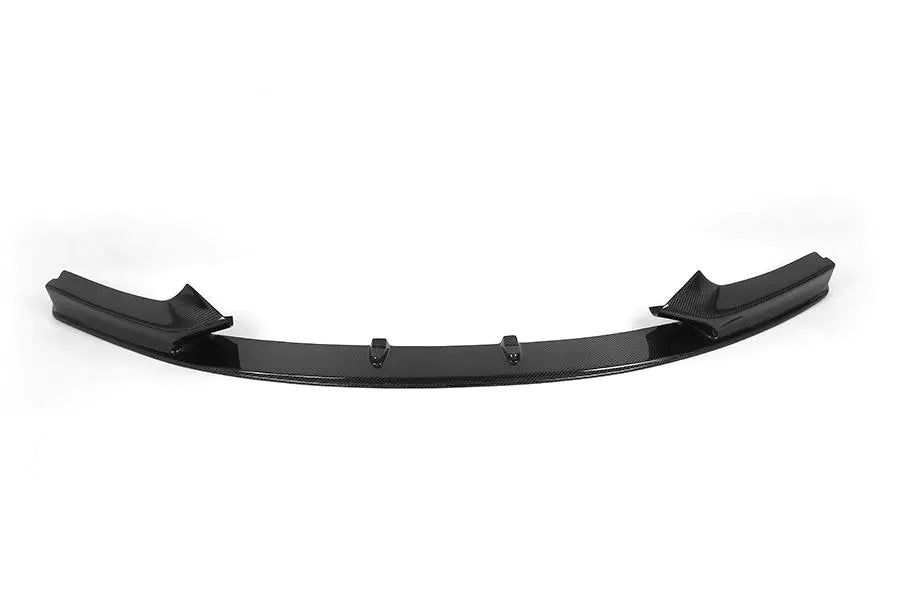 Front Bumper Lip Spoiler Splitters for BMW 2 Series 220i 230i 235i 228i F22 M Sport 2Door 2014 - 2017 Carbon Fiber