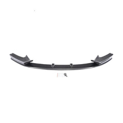P Style Half Carbon Fiber Front Bumper Lip Spoiler for BMW F22 M235I 2 Series Mtech 2014