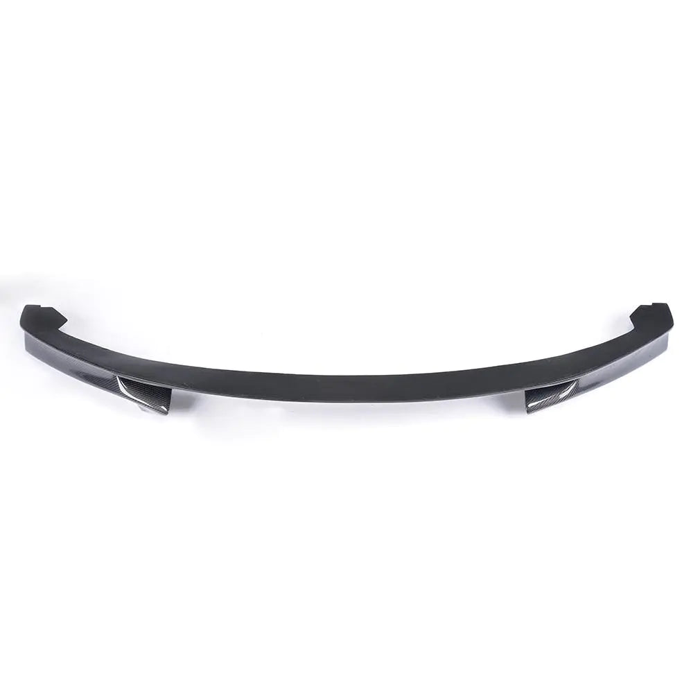 P Style Half Carbon Fiber Front Bumper Lip Spoiler for BMW F22 M235I 2 Series Mtech 2014