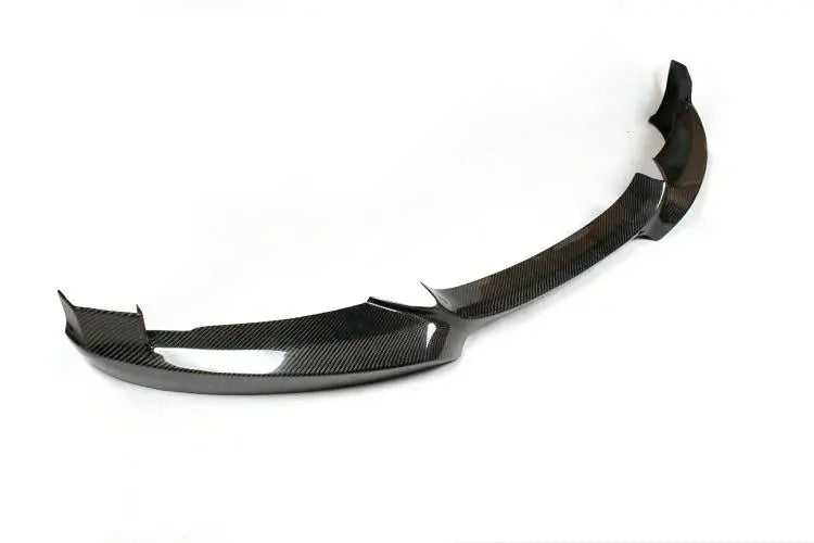 Front Bumper Lip Spoiler Splitters for BMW 1 Series E82 E88 M Sport M tech Coupe Convertible 2008 - 2013 Carbon Fiber