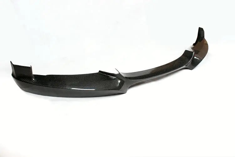 Front Bumper Lip Spoiler Splitters for BMW 1 Series E82 E88 M Sport M tech Coupe Convertible 2008 - 2013 Carbon Fiber