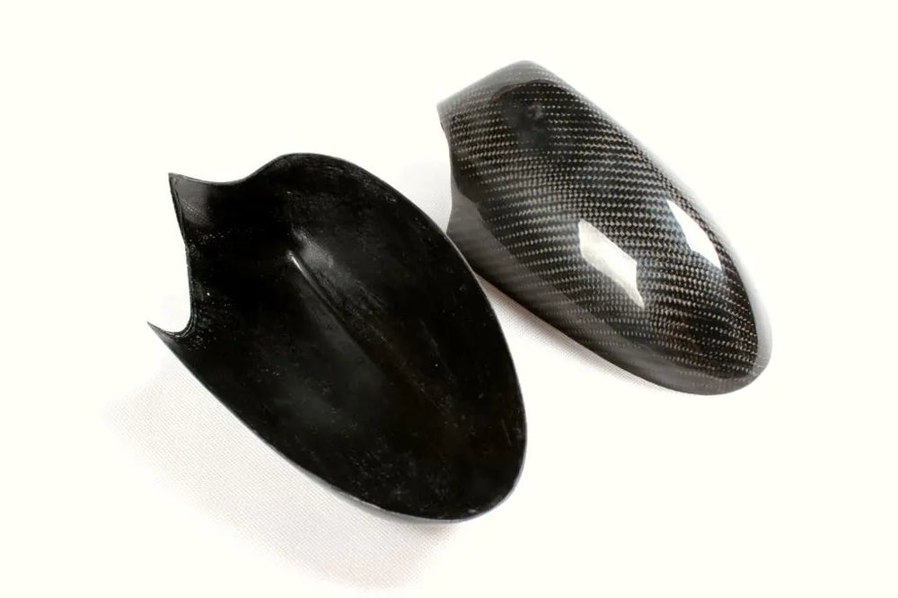 Real Carbon Fiber E82 Wing Mirror Cover For BMW E87 E82 05-08