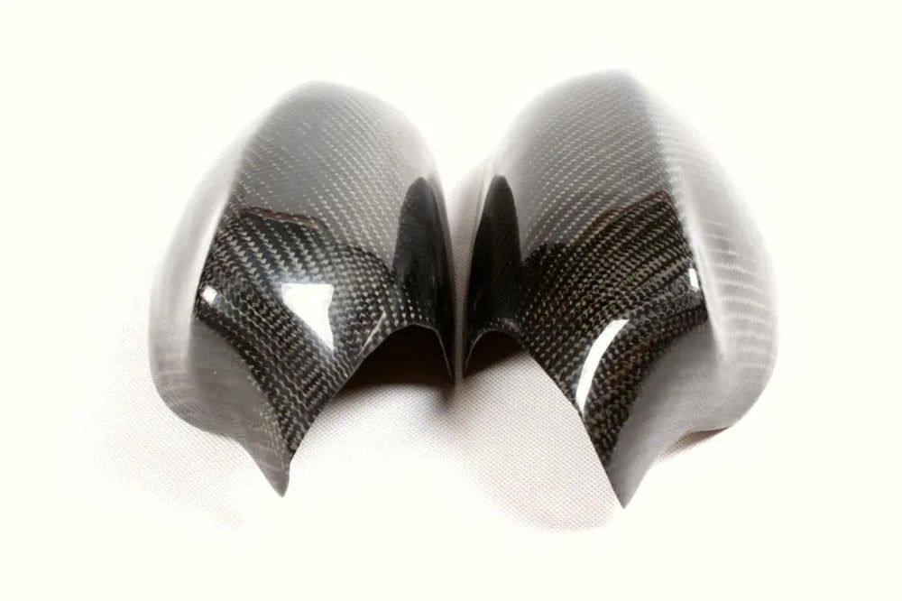 Real Carbon Fiber E82 Wing Mirror Cover For BMW E87 E82 05-08