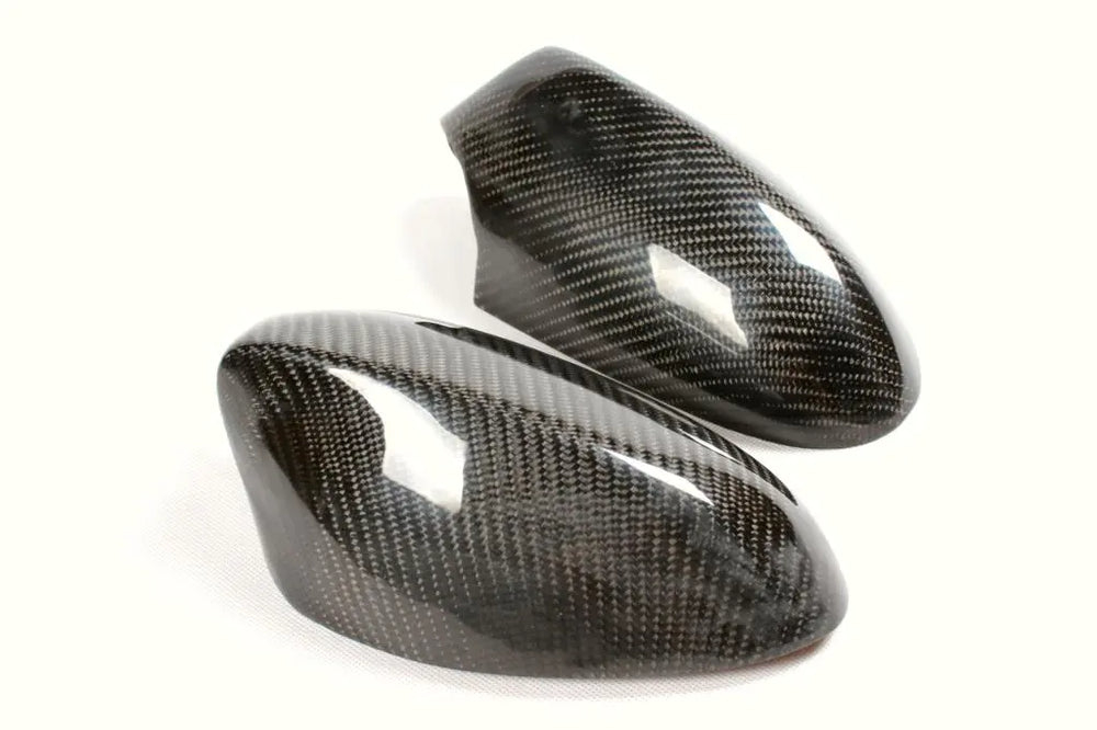 Real Carbon Fiber E82 Wing Mirror Cover For BMW E87 E82 05-08