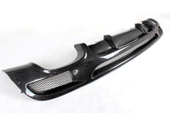 Carbon Fiber Rear Bumper Diffuser Lip For BMW E82 E88 M Sport 2 Door Only 2007-2013 Convertible Non Hatchback Car Accessories