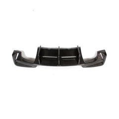 Rear Bumper Diffuser Lip Spoiler for BMW E82 1 Series 1M Coupe 2-Door 2011 2012 2013 Bumper Guard Carbon Fiber