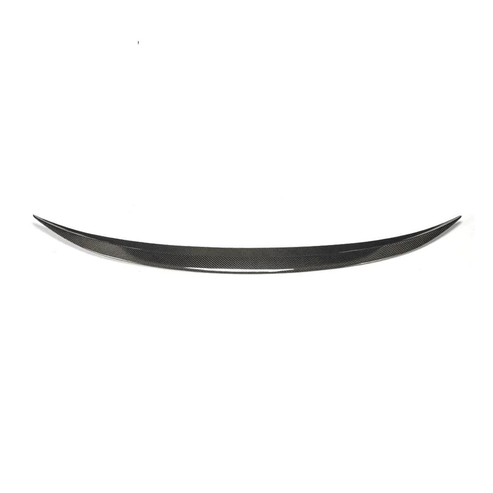 Car-Styling Carbon Fiber Racing Auto Rear Trunk Spoiler Lip Wing for BMW 1 Series E82 M Coupe Sedan 2011UP