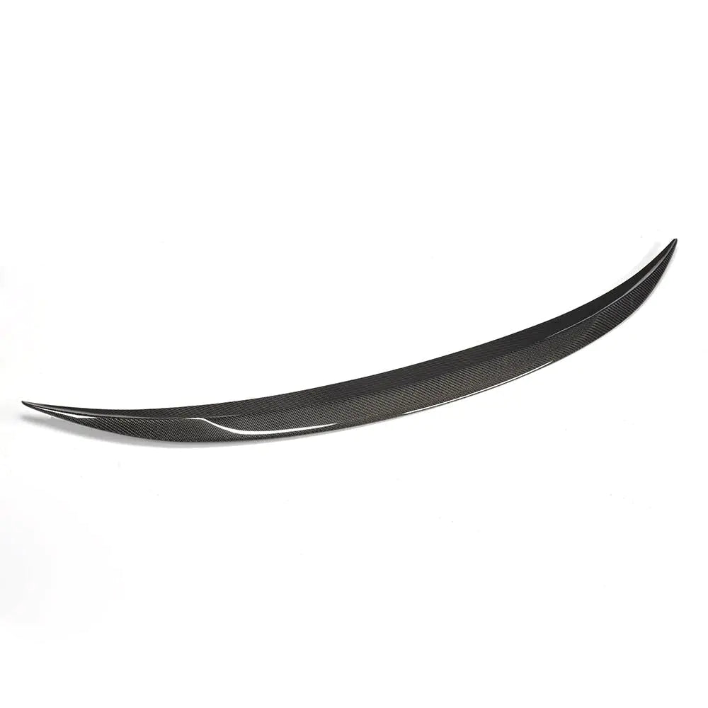Car-Styling Carbon Fiber Racing Auto Rear Trunk Spoiler Lip Wing for BMW 1 Series E82 M Coupe Sedan 2011UP