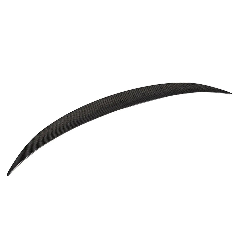 Car-Styling Carbon Fiber Racing Auto Rear Trunk Spoiler Lip Wing for BMW 1 Series E82 M Coupe Sedan 2011UP
