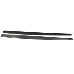 For BMW 1 Series E82 1M Coupe Sedan 2011 2012 2013 Side Skirts Extension Lip Body Kits Apron Car Racing Carbon Fiber