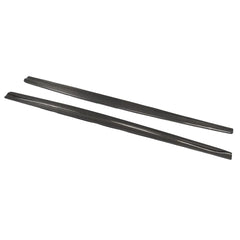 For BMW 1 Series E82 1M Coupe Sedan 2011 2012 2013 Side Skirts Extension Lip Body Kits Apron Car Racing Carbon Fiber