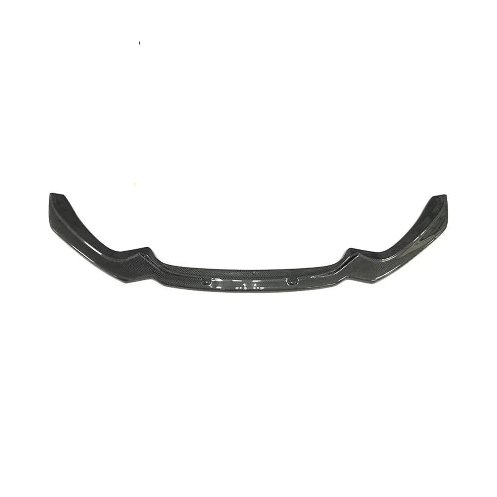 For BMW F20 F21 M Sport Hatchback 2 Door 4 Door 2016 2017 2018 Car Front Bumper Lip Spoiler Splitters Carbon Fiber M135i M140i