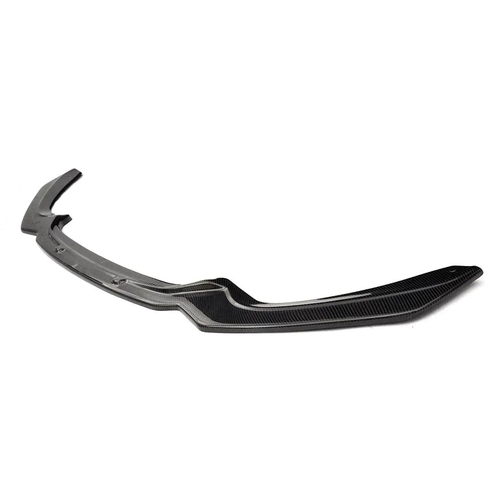 For BMW F20 F21 M Sport Hatchback 2 Door 4 Door 2016 2017 2018 Car Front Bumper Lip Spoiler Splitters Carbon Fiber M135i M140i