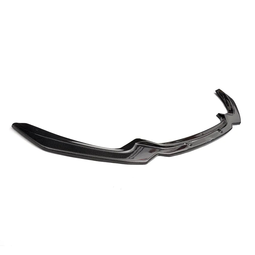 For BMW F20 F21 M Sport Hatchback 2 Door 4 Door 2016 2017 2018 Car Front Bumper Lip Spoiler Splitters Carbon Fiber M135i M140i