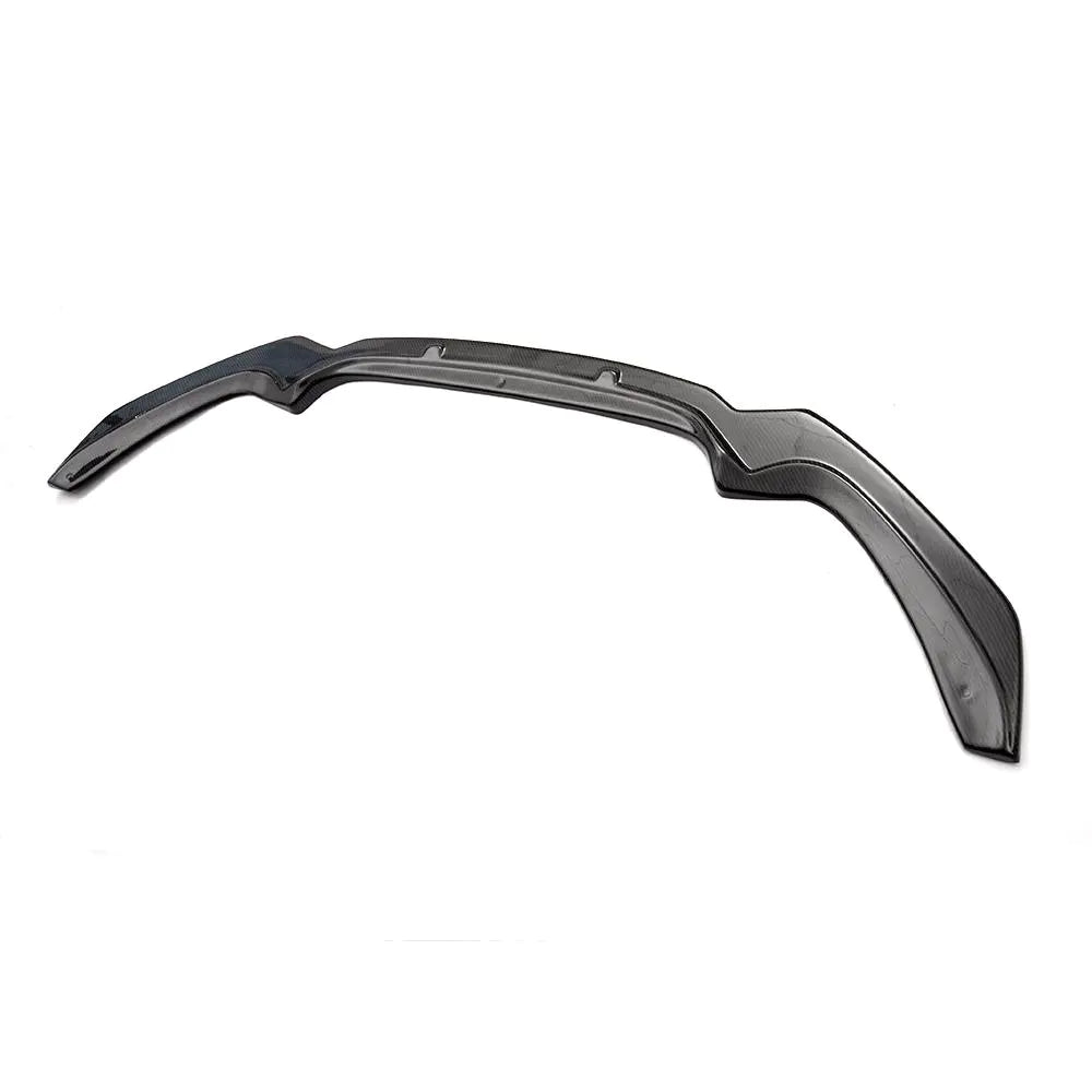 For BMW F20 F21 M Sport Hatchback 2 Door 4 Door 2016 2017 2018 Car Front Bumper Lip Spoiler Splitters Carbon Fiber M135i M140i