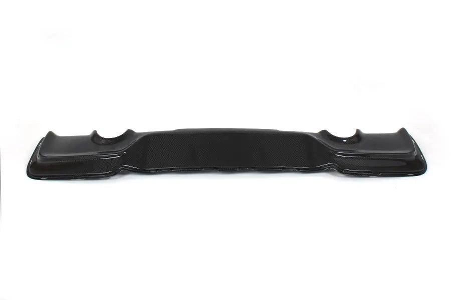 Rear Diffuser Lip Spoiler Bumper Guard for BMW 1 Series F20 M Sport M135i 2011 - 2014 Carbon Fiber
