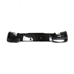 Car Rear Bumper Lip Diffuser Guard for BMW 1 Series F20 M Sport M135i Bumper Only 2011 - 2014 Carbon Fiber