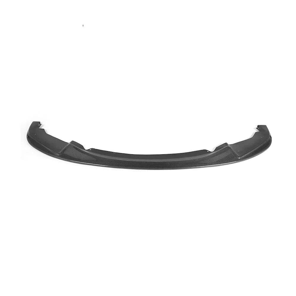 Front Bumper Lip Splitters Spoiler for BMW 1 Series F20 F21 M135i M Sport Base Hatchback 2011 - 2014 Carbon Fiber