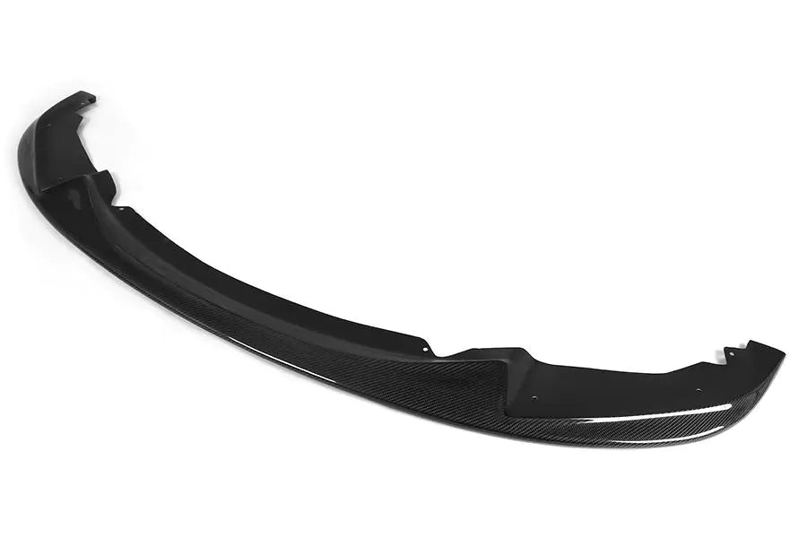 Front Bumper Lip Splitters Spoiler for BMW 1 Series F20 F21 M135i M Sport Base Hatchback 2011 - 2014 Carbon Fiber