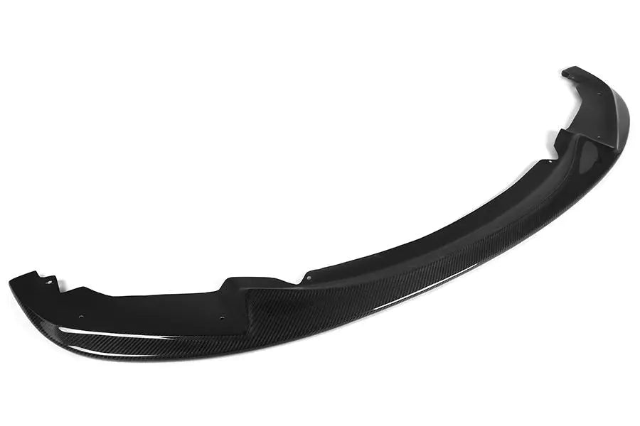 Front Bumper Lip Splitters Spoiler for BMW 1 Series F20 F21 M135i M Sport Base Hatchback 2011 - 2014 Carbon Fiber