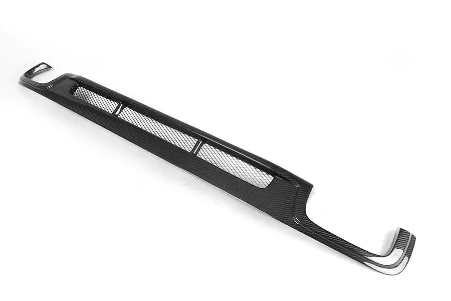 For F10 F18 Standard Bumper 2011 - 2013 Carbon Fiber Rear Diffuser Lip Bumper Guard for BMW 5 Series