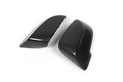 Carbon Fiber Replacement Type Side Rearview Mirror Covers Caps For BMW F10 14-16 G30 2017 F12 F06 2014-2016 F01 F02 2013-2015
