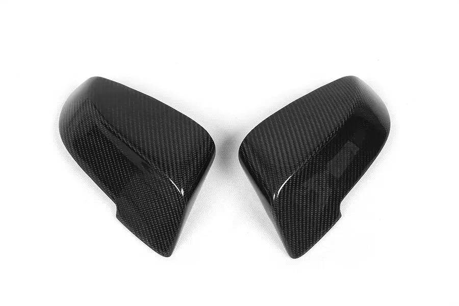 Carbon Fiber Replacement Type Side Rearview Mirror Covers Caps For BMW F10 14-16 G30 2017 F12 F06 2014-2016 F01 F02 2013-2015