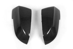 Carbon Fiber Replacement Type Side Rearview Mirror Covers Caps For BMW F10 14-16 G30 2017 F12 F06 2014-2016 F01 F02 2013-2015