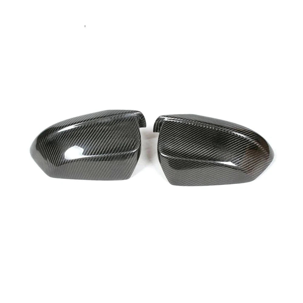 Car-Styling Carbon Fiber Side Mirror Cover Caps Trim for BMW 5 Series 525i 528i F10 2012 2013 2014