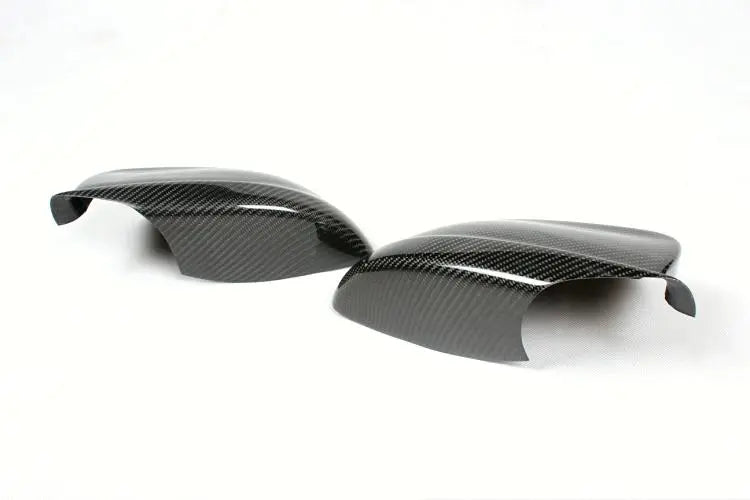 Car-Styling Carbon Fiber Side Mirror Cover Caps Trim for BMW 5 Series 525i 528i F10 2012 2013 2014