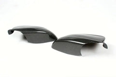 Car-Styling Carbon Fiber Side Mirror Cover Caps Trim for BMW 5 Series 525i 528i F10 2012 2013 2014