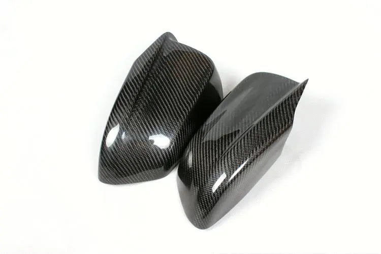 Car-Styling Carbon Fiber Side Mirror Cover Caps Trim for BMW 5 Series 525i 528i F10 2012 2013 2014