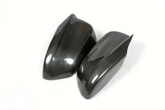 Car-Styling Carbon Fiber Side Mirror Cover Caps Trim for BMW 5 Series 525i 528i F10 2012 2013 2014