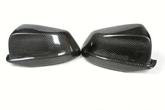Car-Styling Carbon Fiber Side Mirror Cover Caps Trim for BMW 5 Series 525i 528i F10 2012 2013 2014