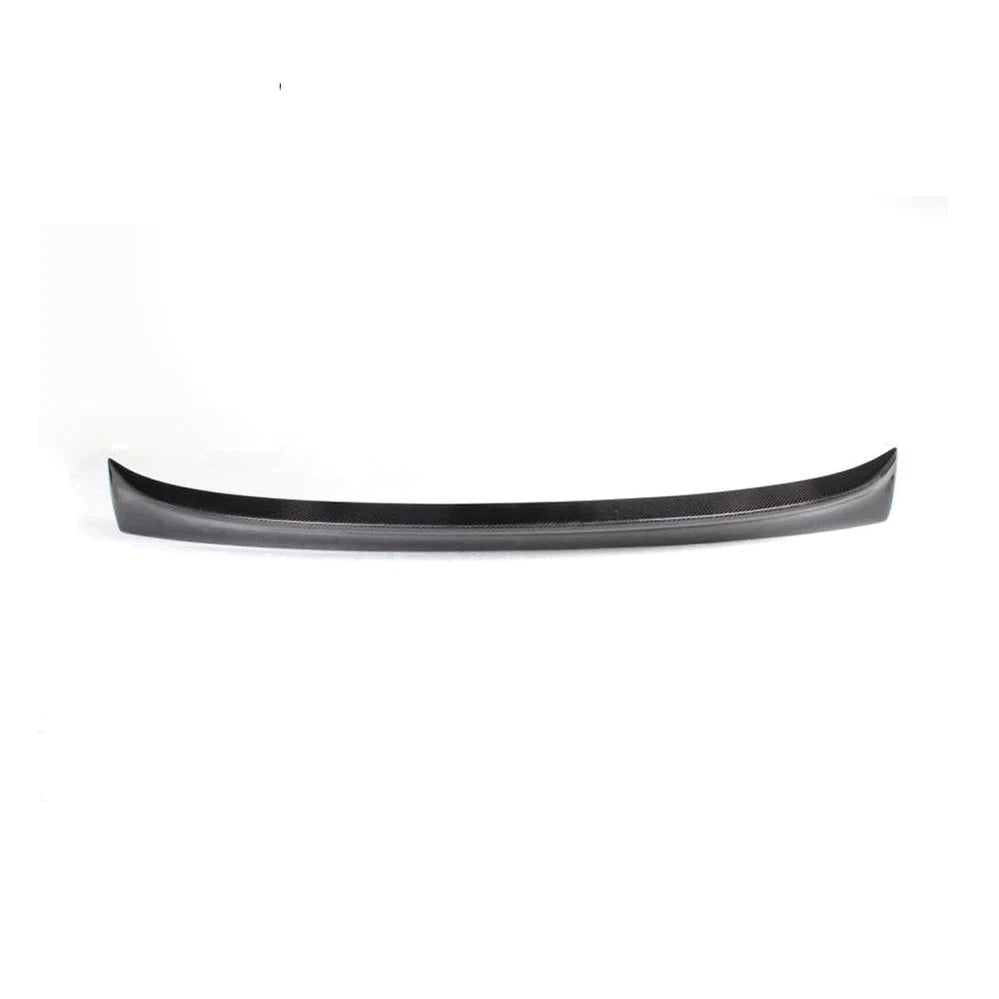 Car-Styling Carbon Fiber Rear Trunk Boot Lip Spoiler Wing for BMW F10 528I 535I 550I 2011 - 2014