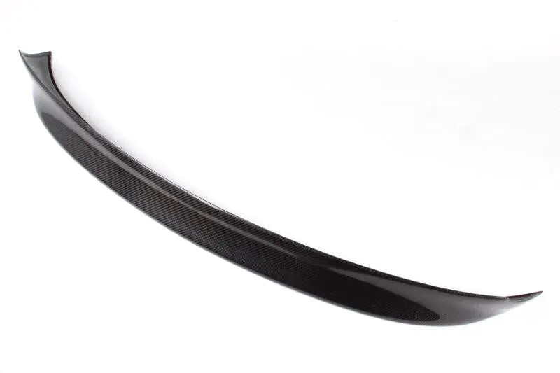 Car-Styling Carbon Fiber Rear Trunk Boot Lip Spoiler Wing for BMW F10 528I 535I 550I 2011 - 2014