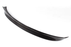 Car-Styling Carbon Fiber Rear Trunk Boot Lip Spoiler Wing for BMW F10 528I 535I 550I 2011 - 2014