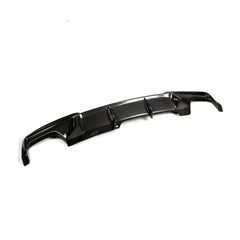 Carbon Fiber Rear Bumper Diffuser Lip Spoiler for BMW 525i 528i 5 Series F10 M Tech M Sport Sedan 2011 - 2016